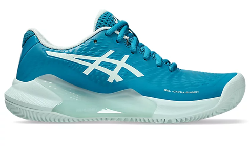 CALZADO FEMENINO GEL-CHALLENGER 14 CLAY TEAL BLUE/SOOTHING 6.5US 23.5CM